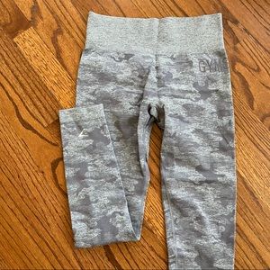 Gymshark camo leggings